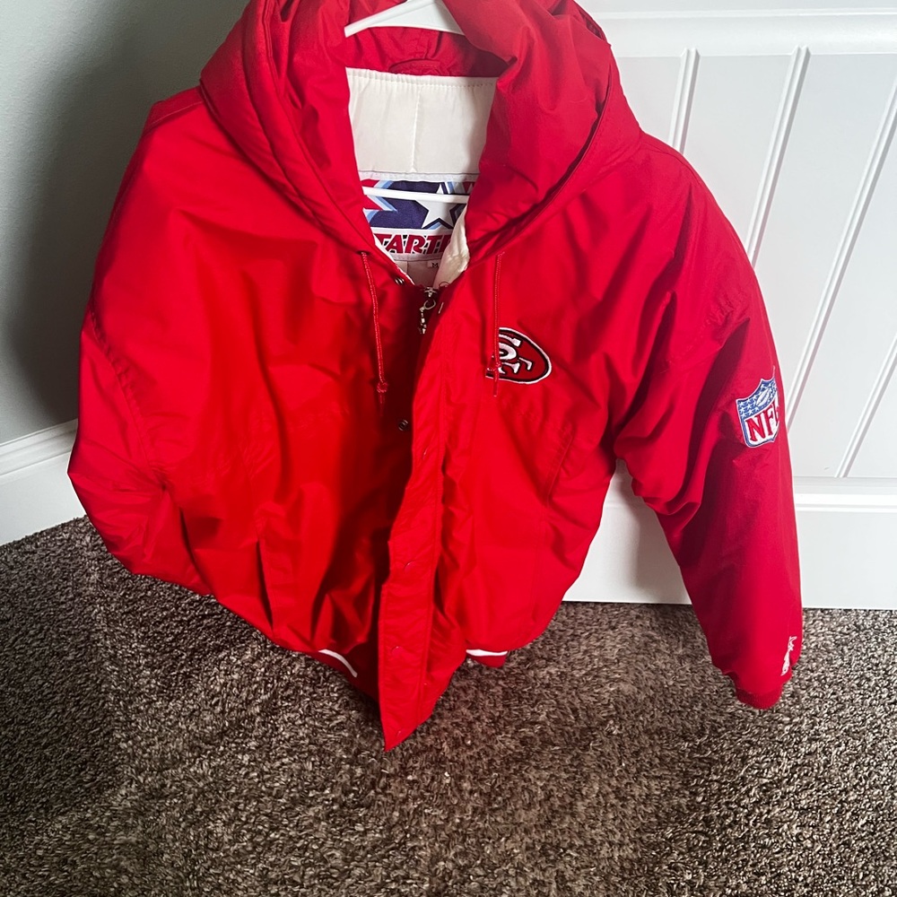 49er Starter Jacket - image 1